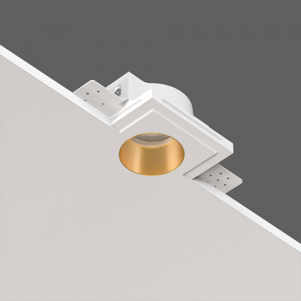 Встраиваемый потолочный светильник Stellanova LED MR16 METAL QUASAR 55 BRASS