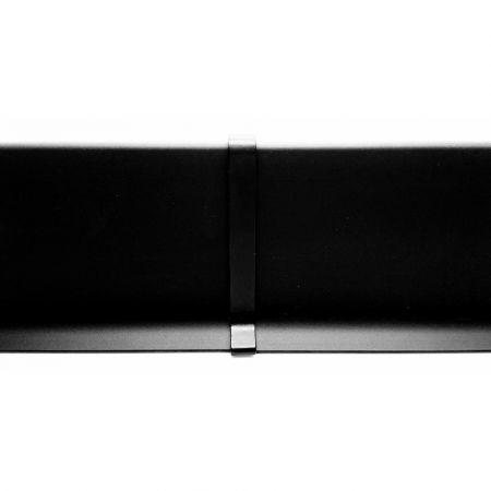 Соединитель алюминиевого плинтуса 80 мм