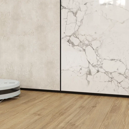 Теневая рейка DUAL под панели и керамогранит. Длина 3 м.п.