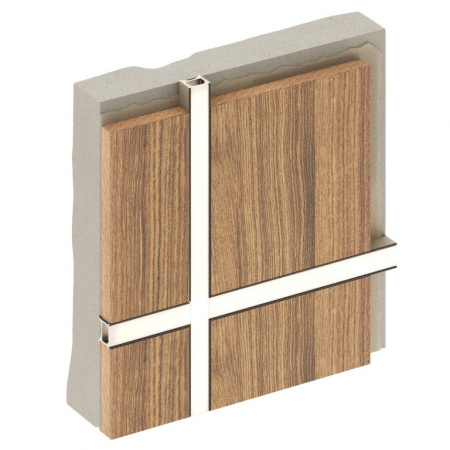 Разделительный профиль Decaro D007