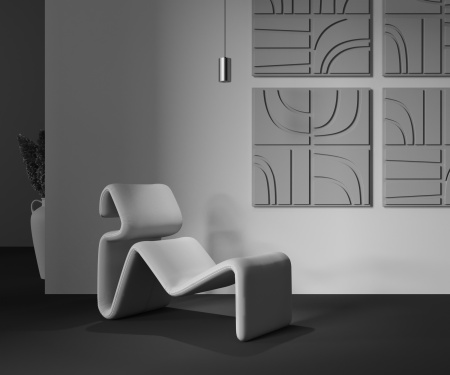 Подвесной светильник Technical P100PL-20W4K-BS