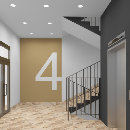 Встраиваемый потолочный светильник Stellanova LED AR111 MIZAR FLAT