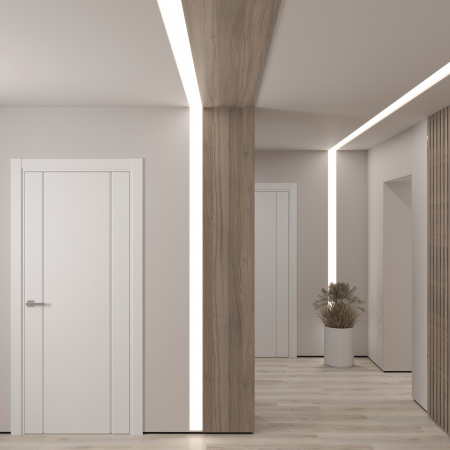 Профильная система освещения Stellanova SABER 100.5