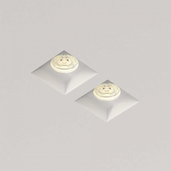 Встраиваемый потолочный светильник Stellanova LED MR16 MAIA 80 DUO FLAT