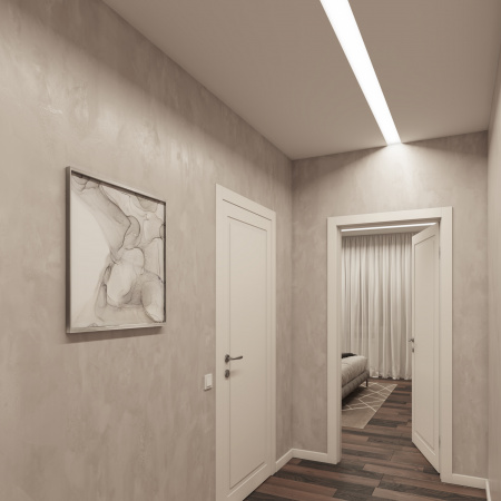 Профильная система освещения Stellanova SABER 100.1