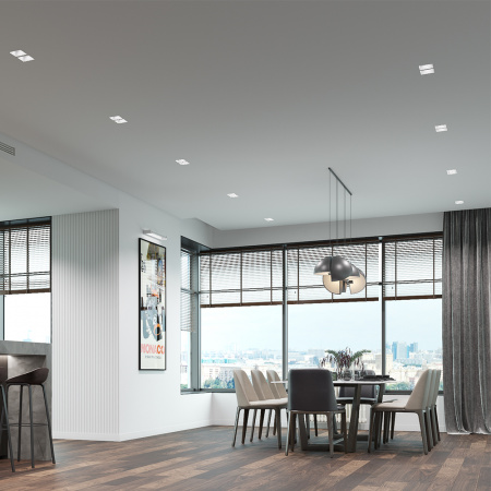 Встраиваемый потолочный светильник Stellanova LED MR16 MAIA 80 DUO