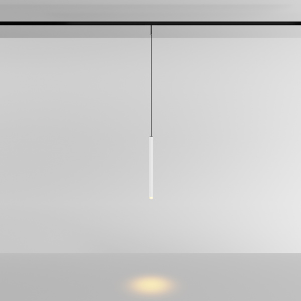 Трековый подвесной светильник Technical TR191-1-3W2.7K-M-BW