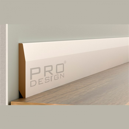 МДФ плинтус Pro Design Nova грунт под покраску 12х90 мм