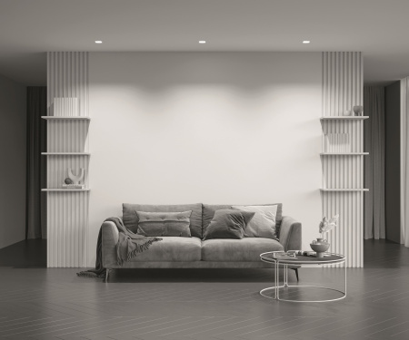 Встраиваемый светильник Technical DL051-01-GU10-SQ-W