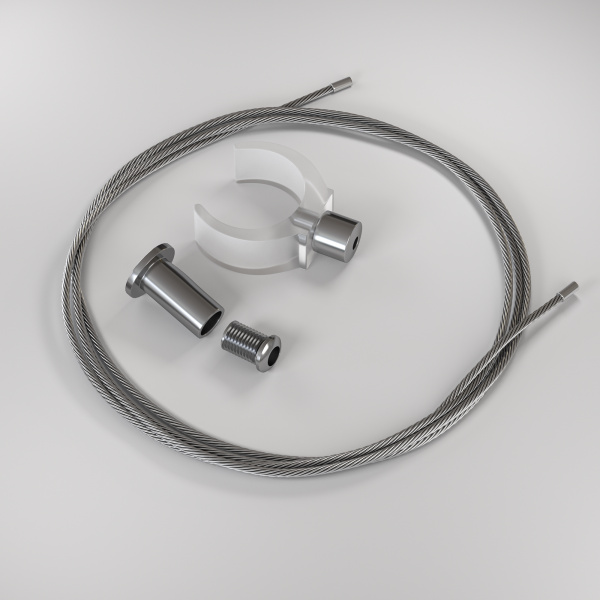 Комплектующие для трекового светильника Technical TRA101SW-2B