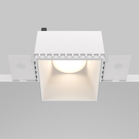 Встраиваемый светильник Technical DL051-01-GU10-SQ-W
