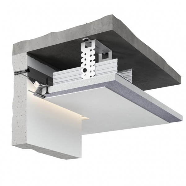 Потолочный профиль Decaro D005