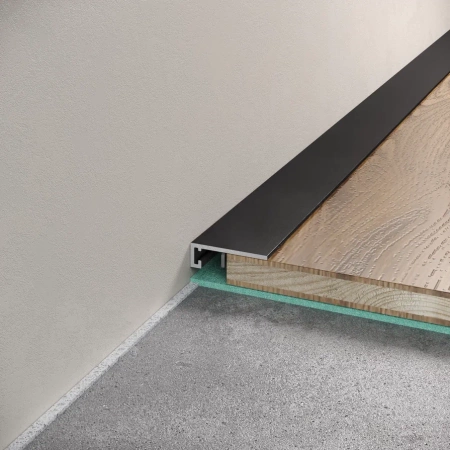 Микроплинтус LACONISTIQ ARM MICRO 19. Длина 2.45 м.п.