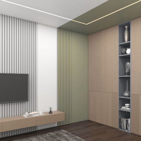 Профильная система освещения Stellanova SABER 30.6