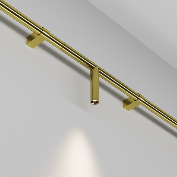 Светильник Technical C102CL-3W3-6K-BS