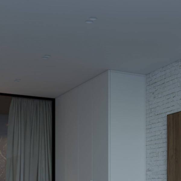 Встраиваемый потолочный светильник Stellanova LED MR16 IZAR 80 DUO