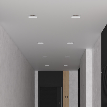 Встраиваемый потолочный светильник Stellanova LED AR111 CANOPUS FLAT