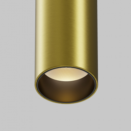 Трековый подвесной светильник Technical TR041-4-12W3K-M-DS-BBS