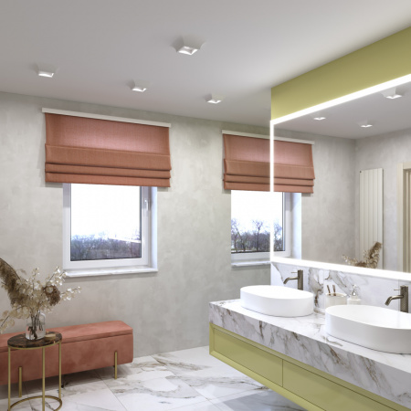 Потолочный гипсовый светильник Stellanova ATLANT