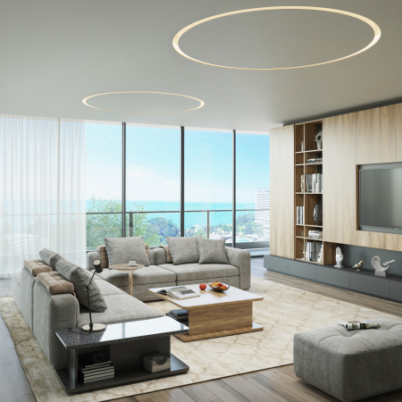 Кольцевой светильник Stellanova CALYPSO 1900