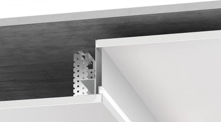 Б 02 - Базовый профиль для гипсокартона FerGipps. Длина 2 м.п.