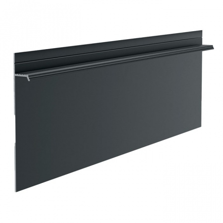 Плинтус скрытого монтажа Pro Design 323 Чёрно-серый RAL 7021