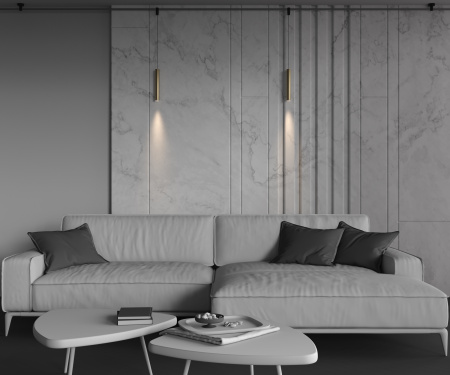 Трековый подвесной светильник Technical TR210-1-5W3K-M-BBS