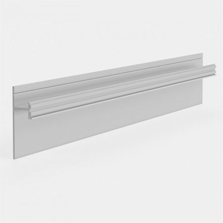 Плинтус скрытого монтажа Pro Design 380 Белый