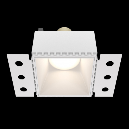 Встраиваемый светильник Technical DL051-01-GU10-SQ-W