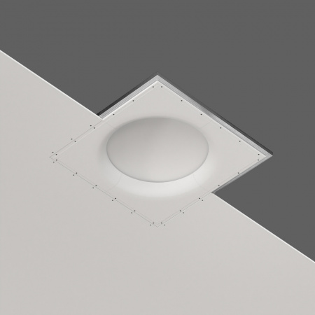 Купольный гипсовый светильник Stellanova ATLAS 600