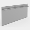 Плинтус скрытого монтажа Pro Design 323 (не анод. алюминий)