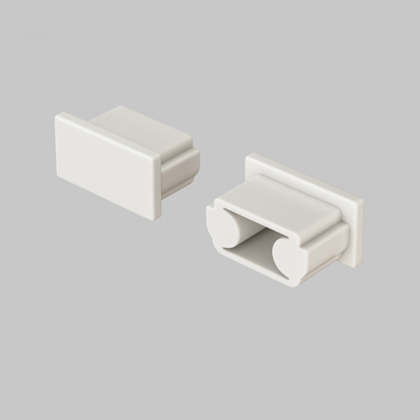 Комплектующие для профиля Led Strip ALM004EC