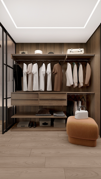 теневой профиль