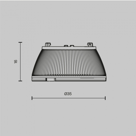 Аксессуар Technical Lens002D35-10W
