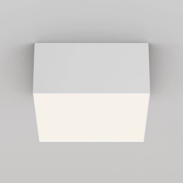 Потолочный светильник Technical C032CL-12W4K-SQ-W