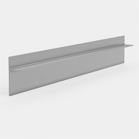Плинтус скрытого монтажа Pro Design Panel 7208 Анодированный