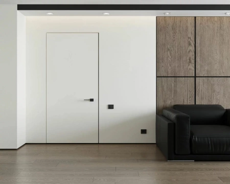 Теневой плинтус ПП-01. Длина 2 м.п.