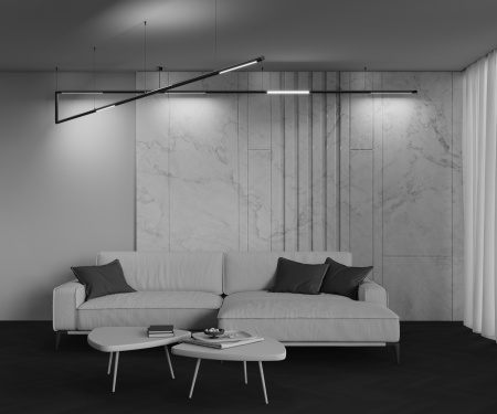 Светильник Technical C147CL-L500-12W3K-B