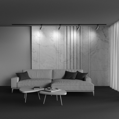 Трековый светильник Technical TR011-1-GU10-G