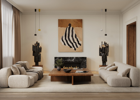 Подвесной светильник Technical P113-L12-3K-BS