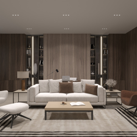 Встраиваемый потолочный светильник Stellanova LED MR11 QUASAR 40 TRIO