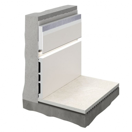 Скрытый плинтус Decaro Invisible i100