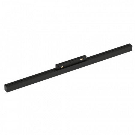 S23 Светильник LINER MAGNETIC 48V 20W 120° 4000K CRI90 OSRAM | Черный корпус L600хW22хH45mm - FerGipps