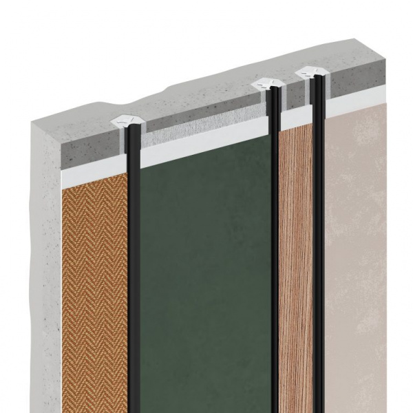 Разделительный профиль Decaro D00X