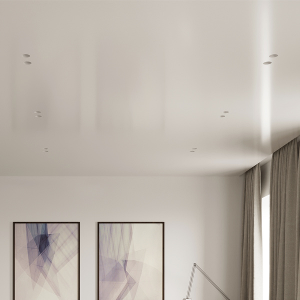 Встраиваемый потолочный светильник Stellanova LED MR16 QUASAR 55 DUO FLAT