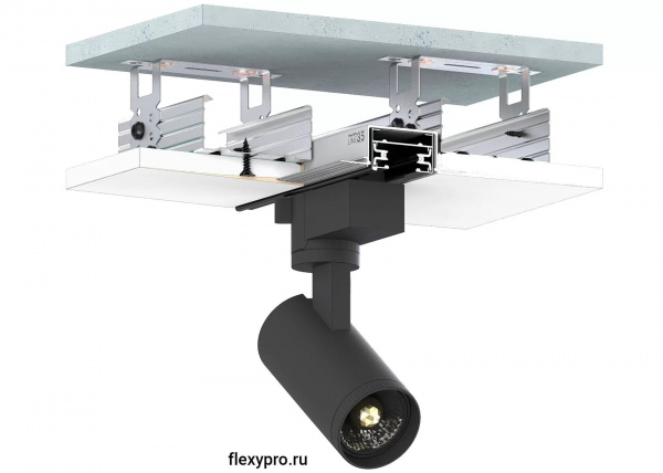 Flexy GIPS LINE 35 - световой профиль. Длина 2 м.п.