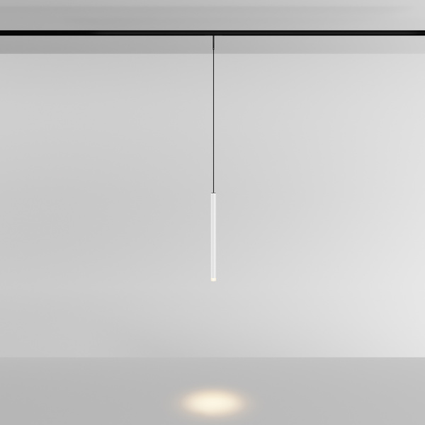 Трековый подвесной светильник Technical TR191-1-3W4K-M-BW