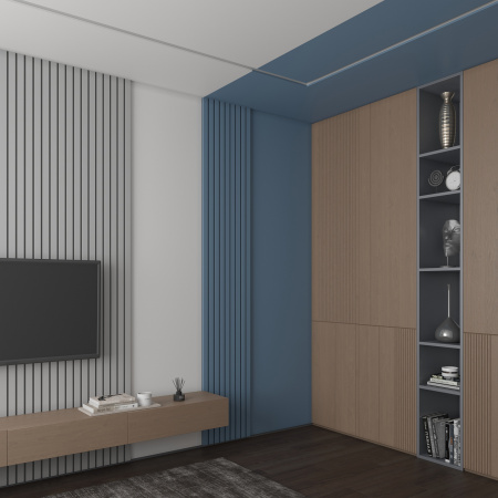 Профильная система освещения Stellanova SABER 50.6