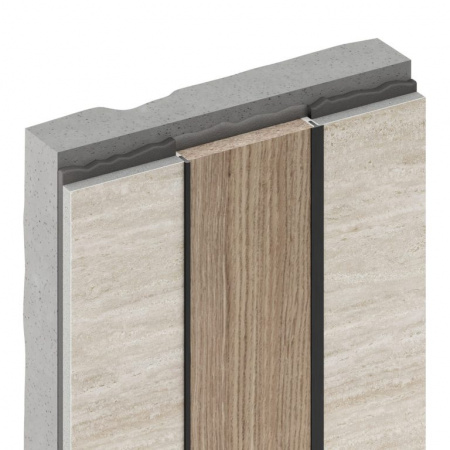 Разделительный профиль Decaro D009.2 / D009.3