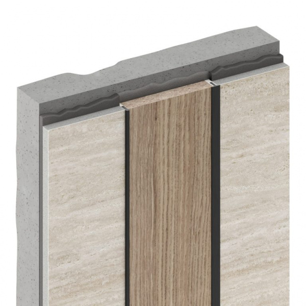 Разделительный профиль Decaro D009.2 / D009.3